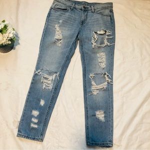 Bdg  jeans disresssd